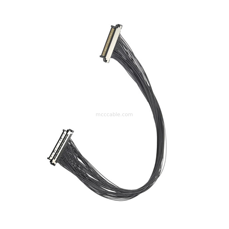 USL20-30SS-006C سوکت 0.4 میلی‌متری FPC/FFC - پروفایل کم برای بردهای مدار چاپی دوربین‌های جمع‌وجور