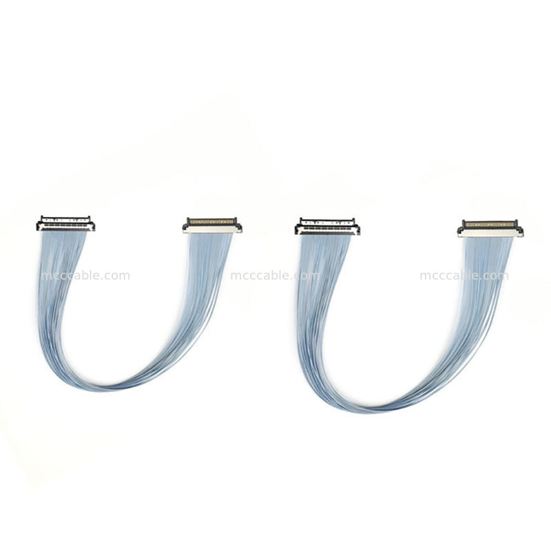 USL20-30SS-013C 0.4mm Micro Coaxial Cable کیفیت برتر برای دوربین های خودرو و خانه هوشمند