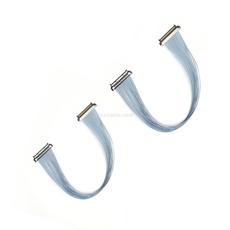 0.4mm انتقال ویدئوی Ultra-HD USL20-30SS-016B کابل کواکسیال میکرو پشتیبانی از سیستم های دوربین 4K@60fps