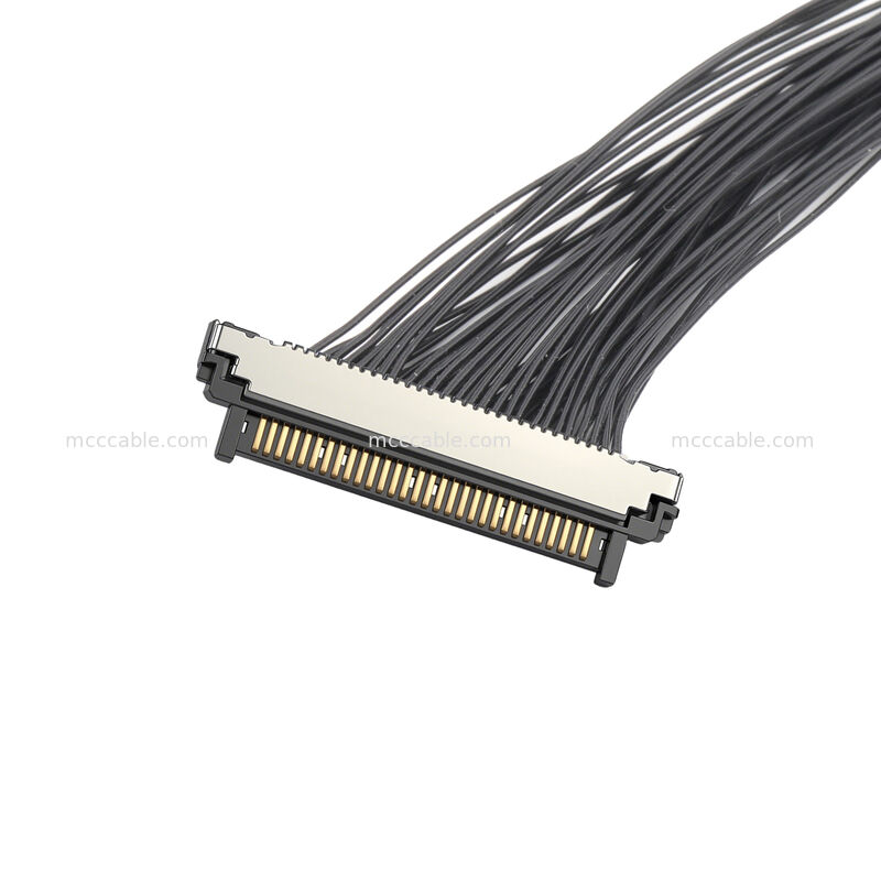 استاندارد نظامی USL20-30SS-019B 0.4mm Micro Coaxial Cable برای تجهیزات دوربین تاکتیکی و میدان نبرد