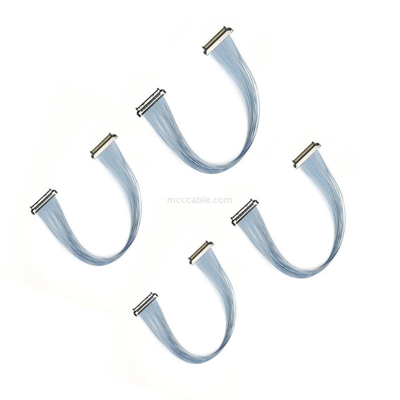 کابل کواکسیال میکرو USL20-30SS-019C 0.4mm با ضخامت کنتاکت 15 میکرومتر برای دوام فوق العاده در دوربین های PTZ