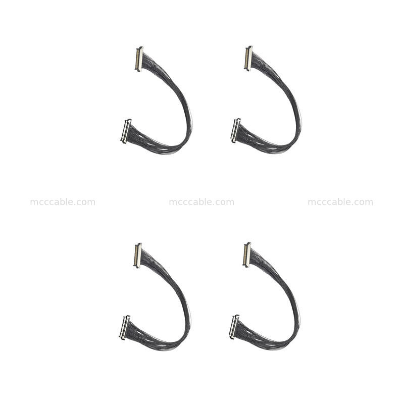 استاندارد نظامی USL20-30SS-019B 0.4mm Micro Coaxial Cable برای تجهیزات دوربین تاکتیکی و میدان نبرد