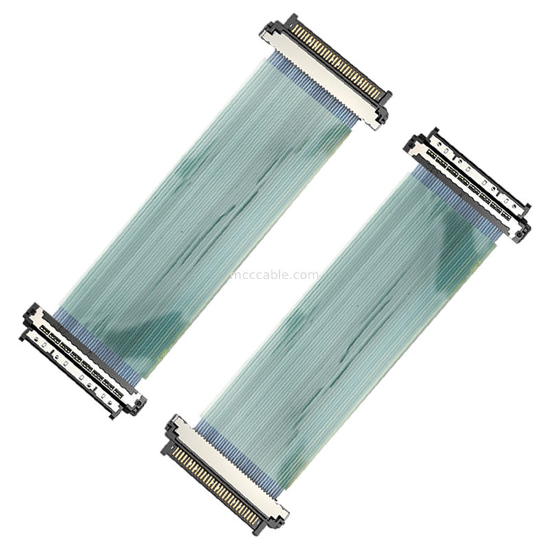USL20-30SS-004CH 0.4mm ZIF FFC Connector برای انتقال ویدیوی دیجیتال با سرعت بالا