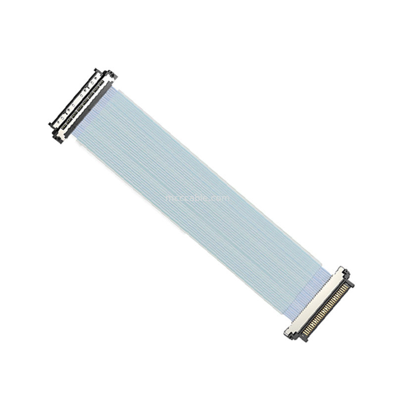 کانکتور USL20-30SS-006CH فوق‌العاده ظریف 0.4 میلی‌متری - سیگنال پایدار برای دوربین‌های مداربسته HD