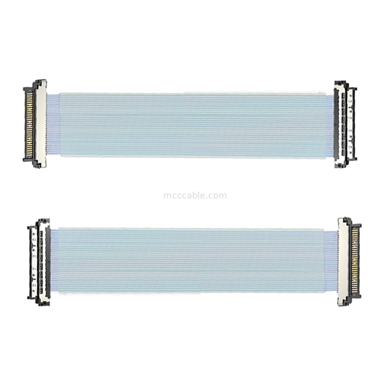 USL20-30SS-008BH 0.4mm ZIF کم ارتفاع - ایده آل برای ماژول های ویدیویی دیجیتال فشرده