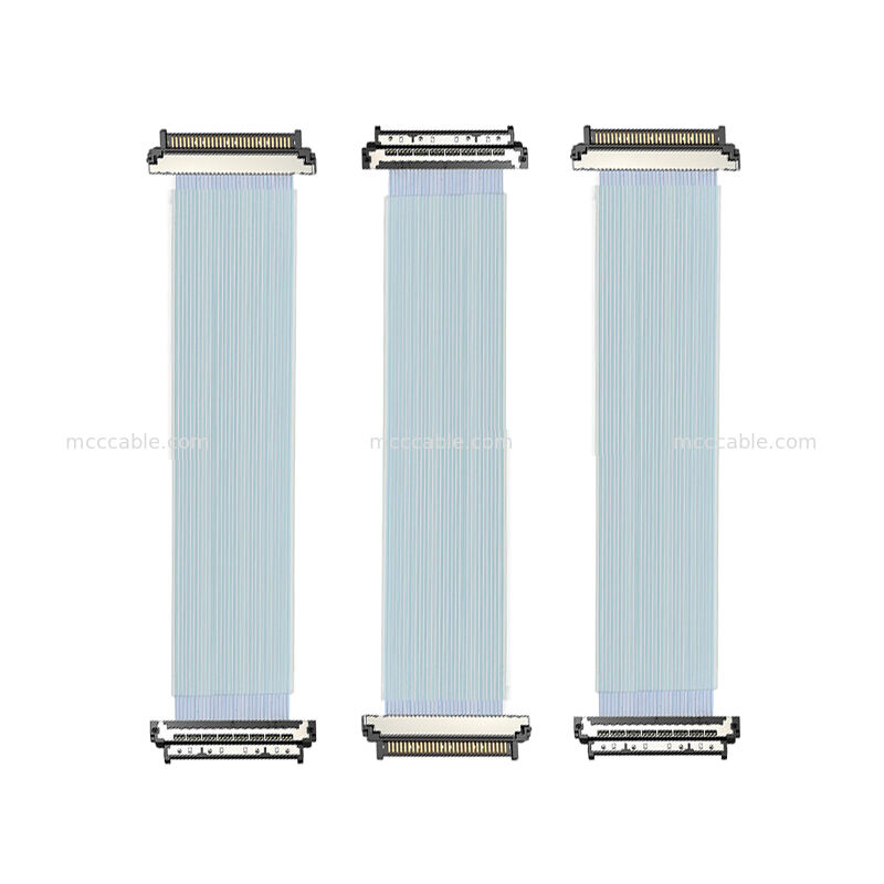 USL20-30SS-025BH 0.4mm Micro Coax Ribbon Cable Shockproof & Anti Vibration Connector برای دوربین های گیمبال درون