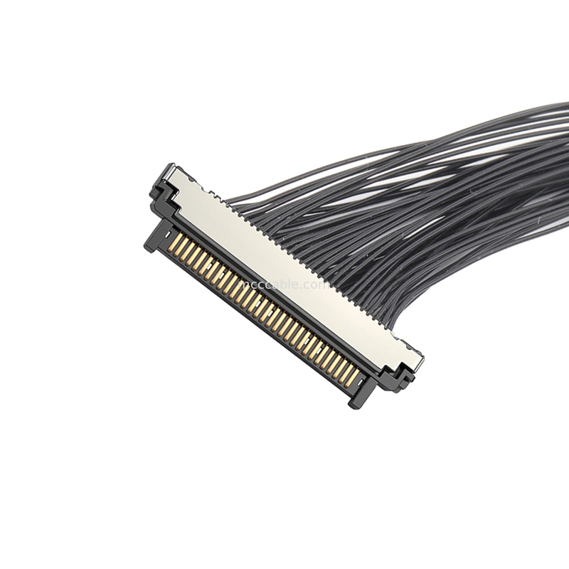 کابل کواکسیال USL20-30SS-005C با گام ریز 0.4 میلی‌متری - مورد استفاده در بردهای مدار چاپی دوربین‌های فیلمبرداری دیجیتال و امنیتی