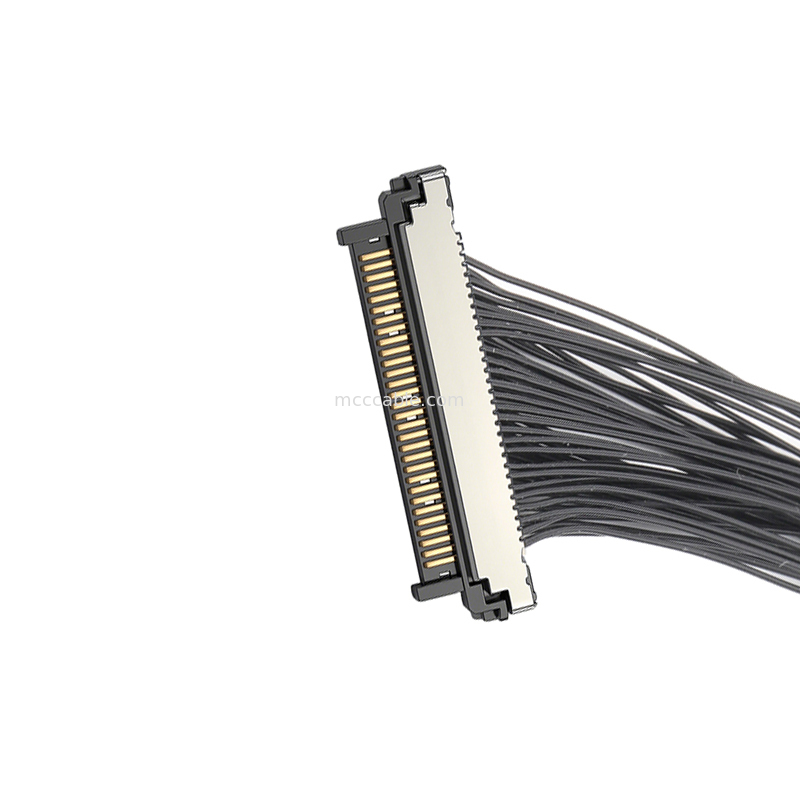 USL20-30SS-006C سوکت 0.4 میلی‌متری FPC/FFC - پروفایل کم برای بردهای مدار چاپی دوربین‌های جمع‌وجور
