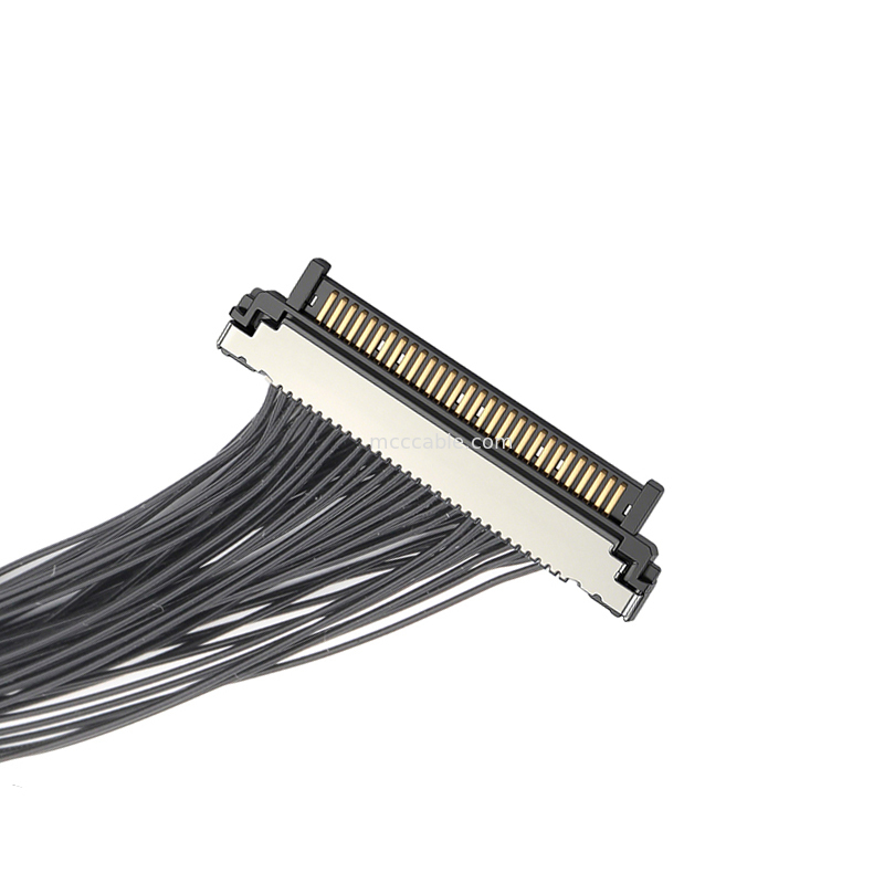 USL20-30SS-010B 0.4mm - سوکت FPC فوق باریک برای سیستم های دید جاسازی شده