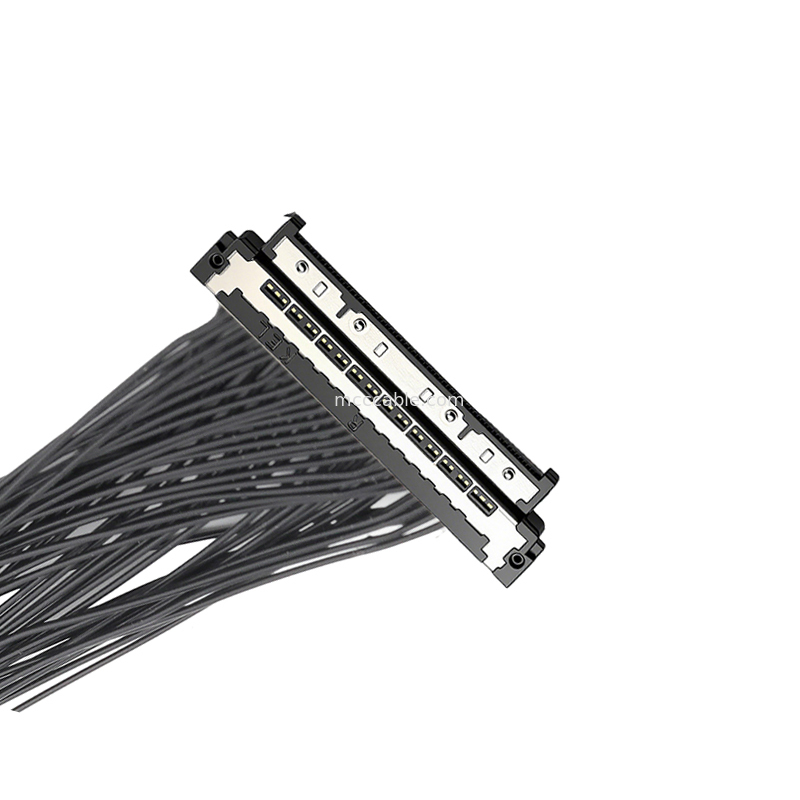 USL20-30SS-010B 0.4mm - سوکت FPC فوق باریک برای سیستم های دید جاسازی شده
