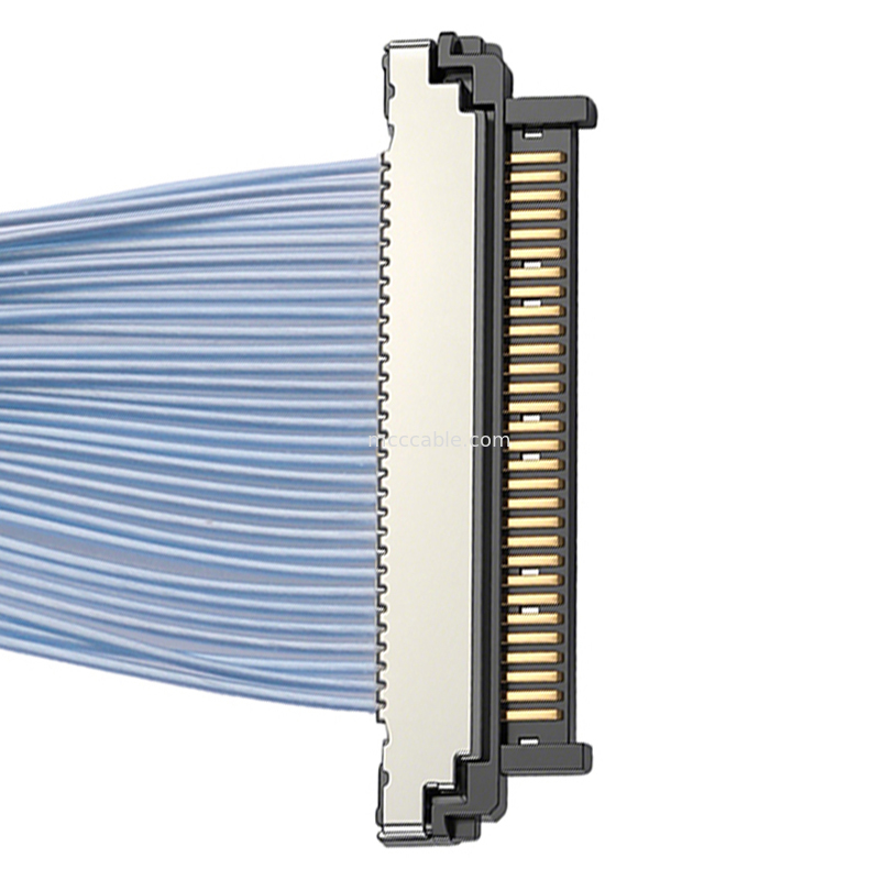 0.4mm Bulk USL20-30SS-011B - کانکتور FPC ZIF مقرون به صرفه برای تولید انبوه