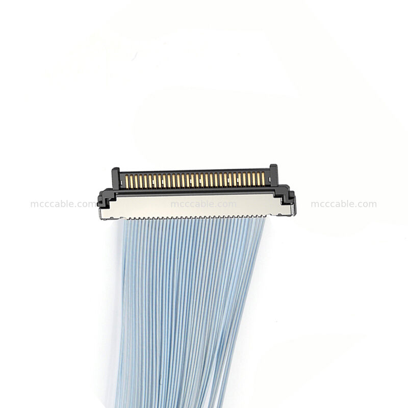 USL20-30SS-013C 0.4mm Micro Coaxial Cable کیفیت برتر برای دوربین های خودرو و خانه هوشمند