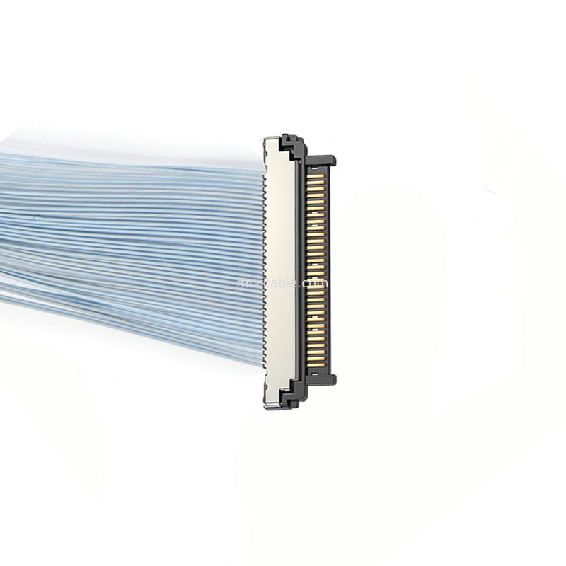 0.4mm Fine Pitch USL20-30SS-013B کابل میکرو کواکسیال ضروری برای سیستم های ویدئویی پانورامیک 360 °