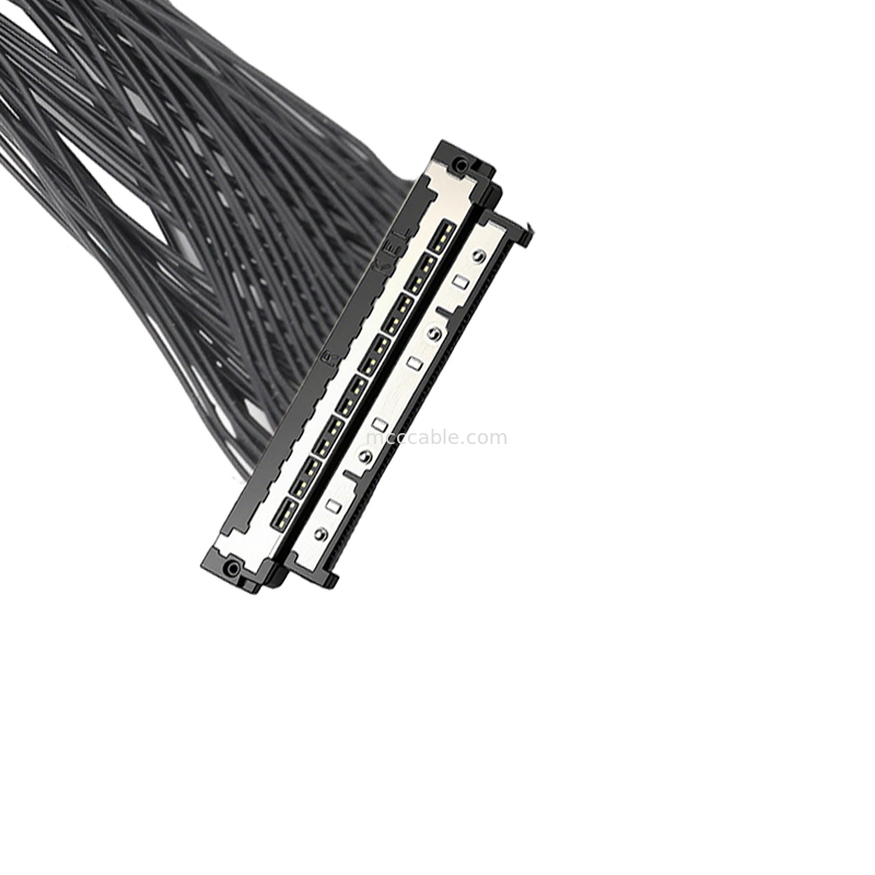 USL20-30SS-014B 0.4mm Micro Coaxial Cable Precision FPC Socket برای ماژول های دوربین AR / VR