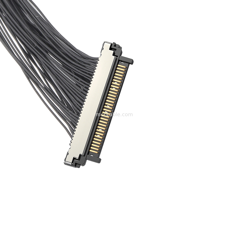 USL20-30SS-014B 0.4mm Micro Coaxial Cable Precision FPC Socket برای ماژول های دوربین AR / VR