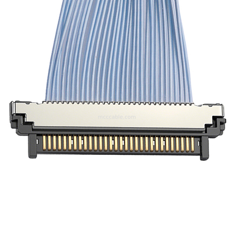 USL20-30SS-015C 0.4mm Micro Coaxial Cable High-Frequency Signal Integrity برای دوربین های فعال شده 5G