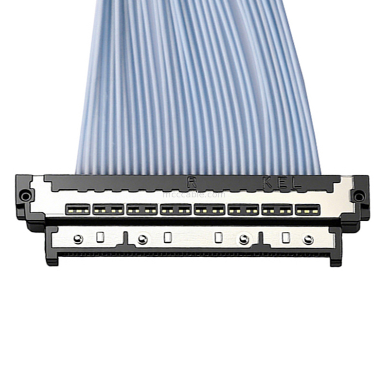 USL20-30SS-015C 0.4mm Micro Coaxial Cable High-Frequency Signal Integrity برای دوربین های فعال شده 5G