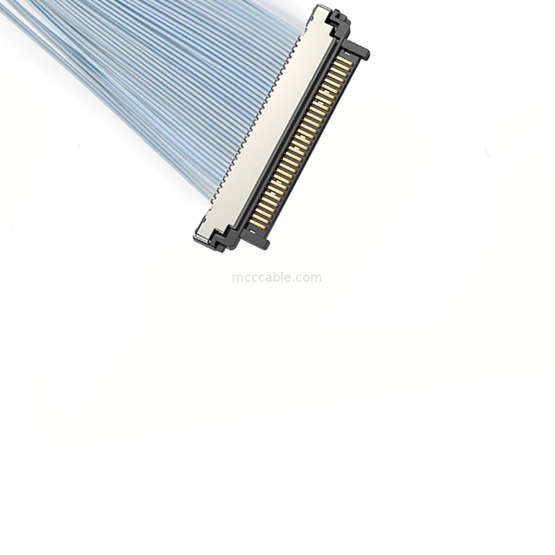 0.4mm انتقال ویدئوی Ultra-HD USL20-30SS-016B کابل کواکسیال میکرو پشتیبانی از سیستم های دوربین 4K@60fps