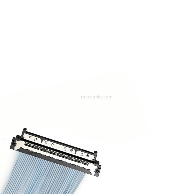 قطعات دقیق 0.4mm USL20-30SS-016C Micro Coaxial Cable ZIF Connector برای دوربین های نظارتی 8MP + با وضوح بالا