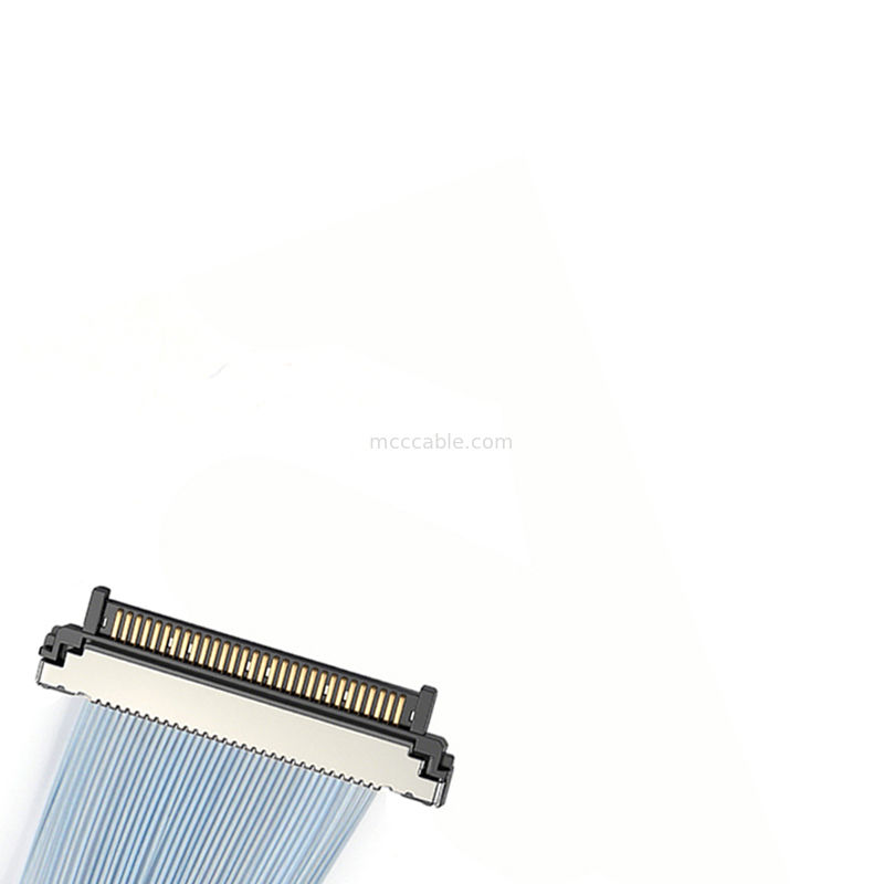 قطعات دقیق 0.4mm USL20-30SS-016C Micro Coaxial Cable ZIF Connector برای دوربین های نظارتی 8MP + با وضوح بالا