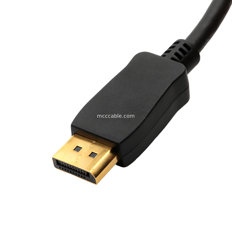 HDMI Male to Male Cable 1.4 Version with 3.6mm OD Black PVC Jacket