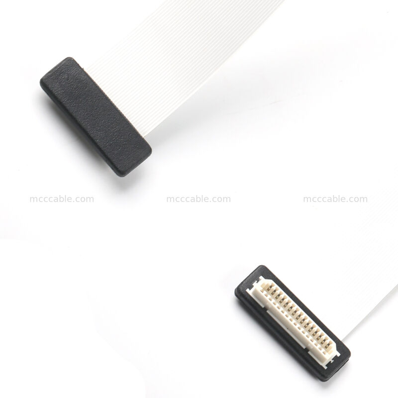 مجموعه کابل FFC/FPC 31 پین، 0.5mm Pitch، UL 2896 گواهی شده، دو طرفه