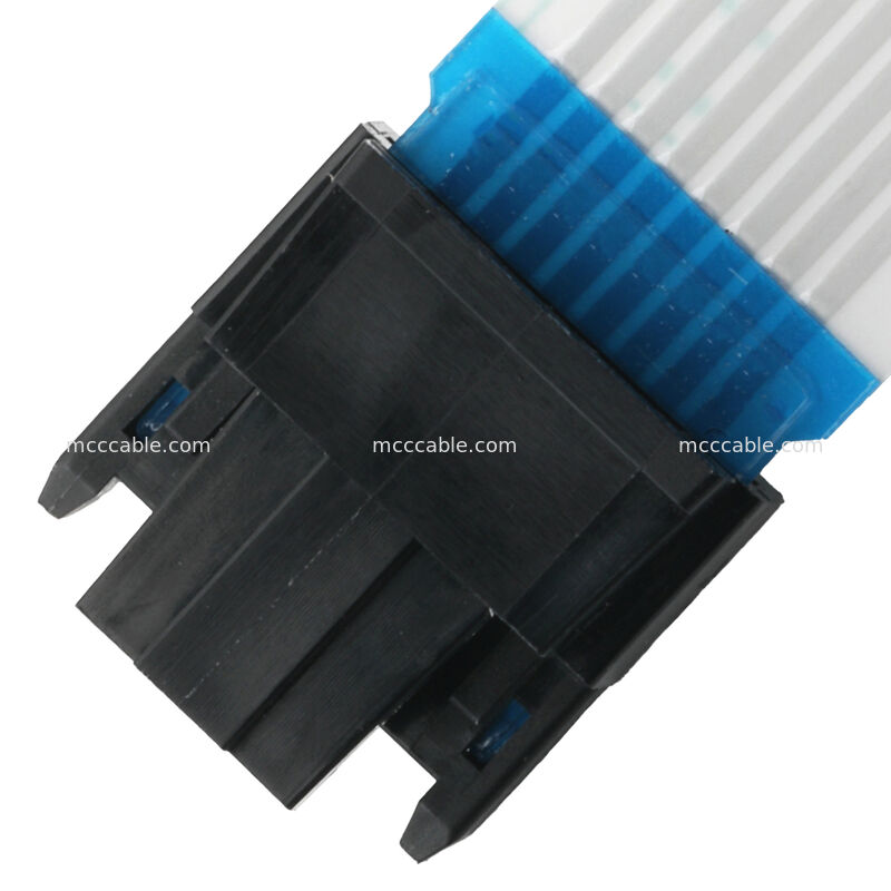 1.0mm Pitch FFC Cable Assembly - 8 Conductor -VW-1 Flame Retardant - 105°C Rated