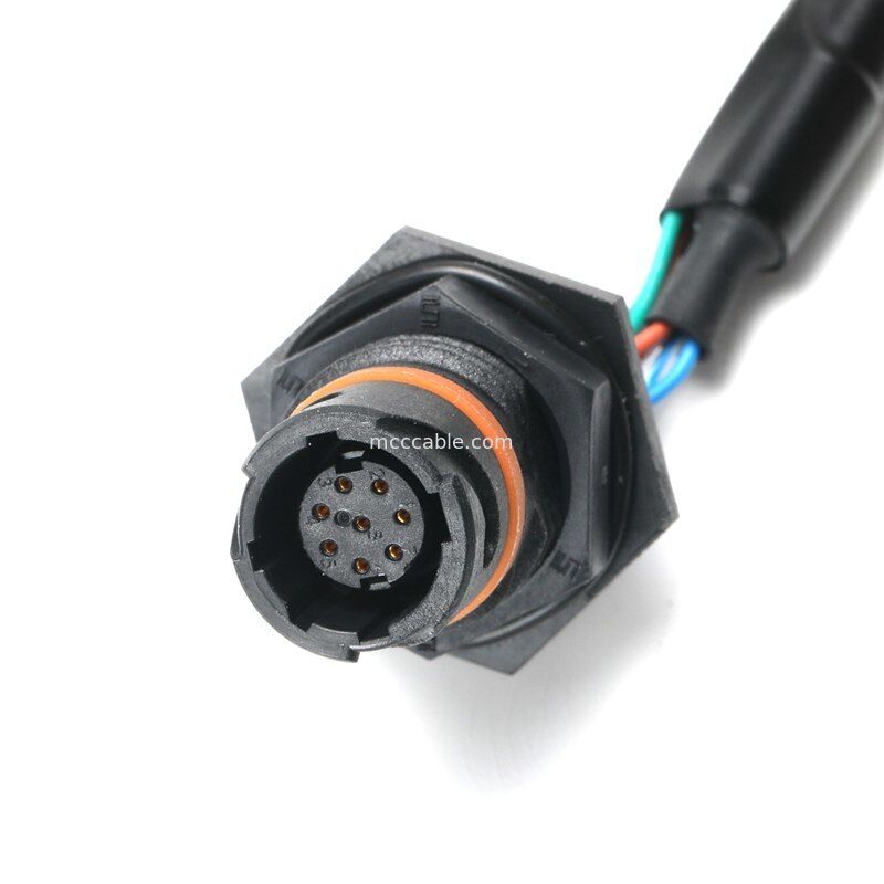 Custom Samtec ACRK-12 Circular to Molex Micro-Lock 26-Pin Cable Assembly | CAT6A