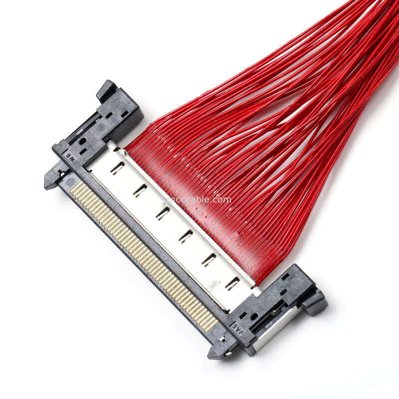 Micro Coaxial Cable Assembly with FI-RE51CL Connector – Custom OEM High-Speed Interconnect