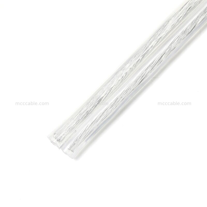 تخته دو طرفه قطبی شفاف با کابل 18AWG SPT-2