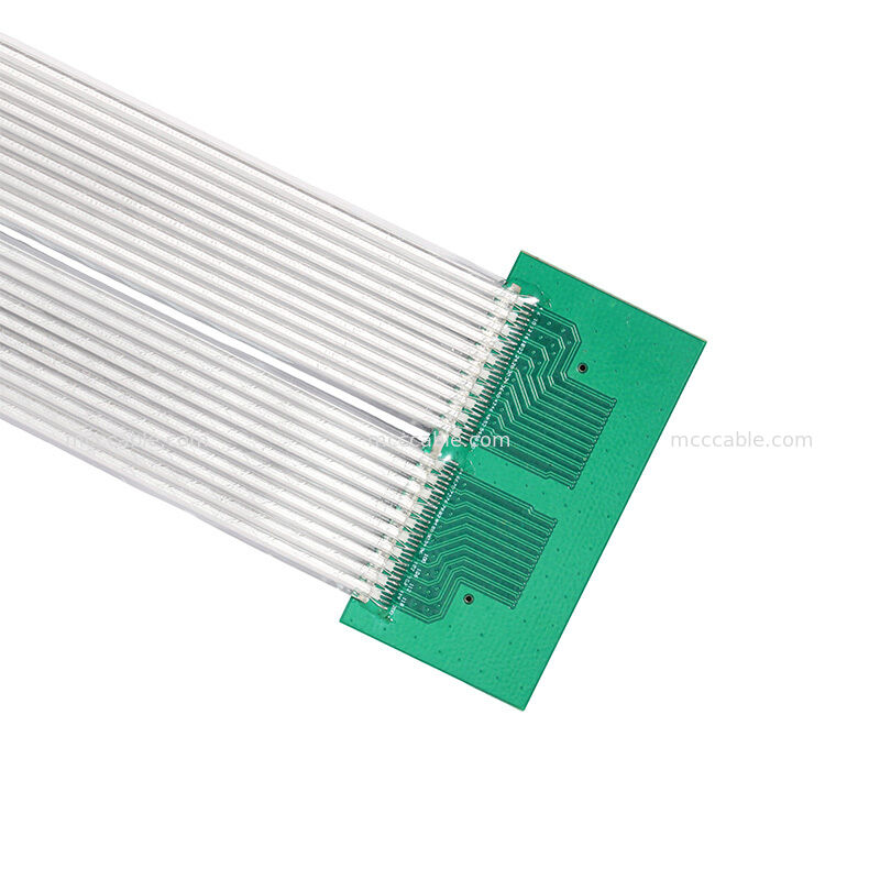 QSH-060-01-H-D-A to QTH-060-04-H-D-A-TR 60 Pin High Speed Differential Cable