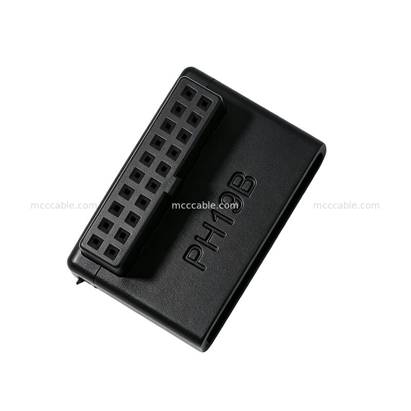 PH19B+ 90-Degree USB 3.0 19/20-Pin Motherboard Adapter with Molded Design