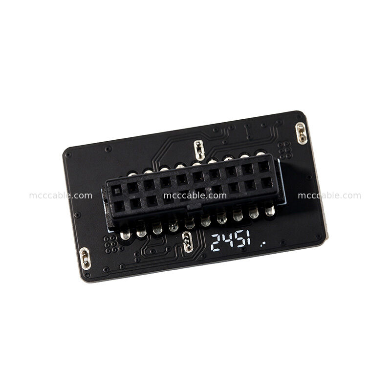 Dual-Angle USB 3.0 Type-A Expansion Bracket for Internal Motherboard Headers