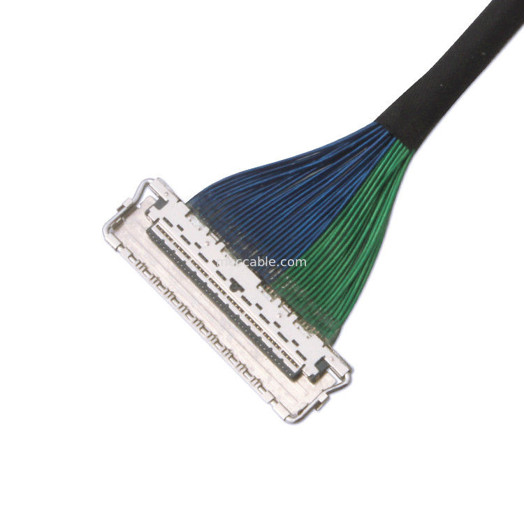 60 PIN کابل میکرو کواکسیال کابل محافظ EMI کابل 20788 060T 01 lvds edp کابل