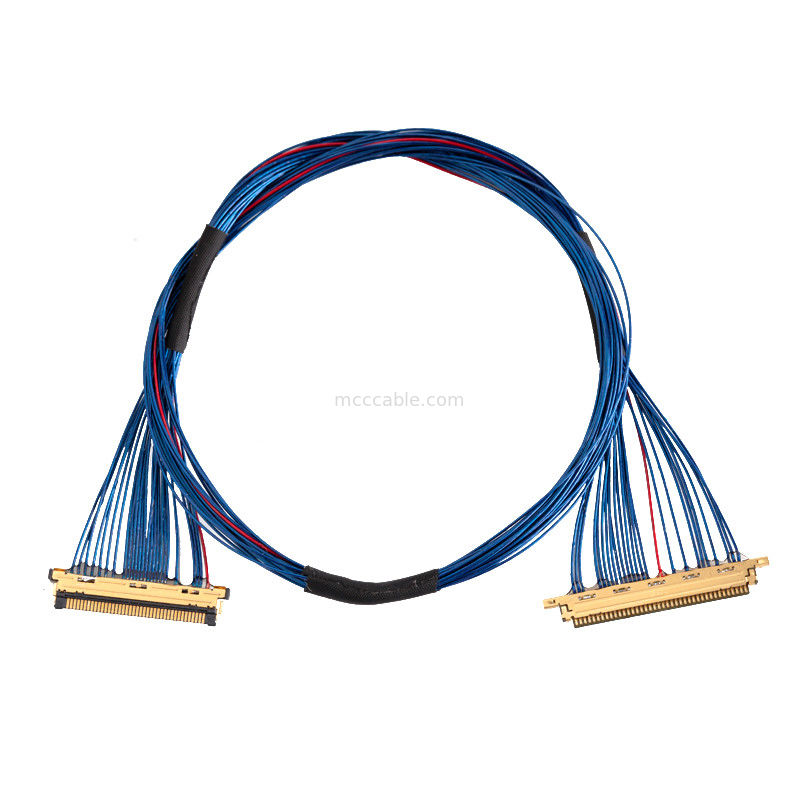 Lvds JAE Micro Coaxial Cable FI-JT40C CSH1 تا HD1P040MA1 برای عینک های VR