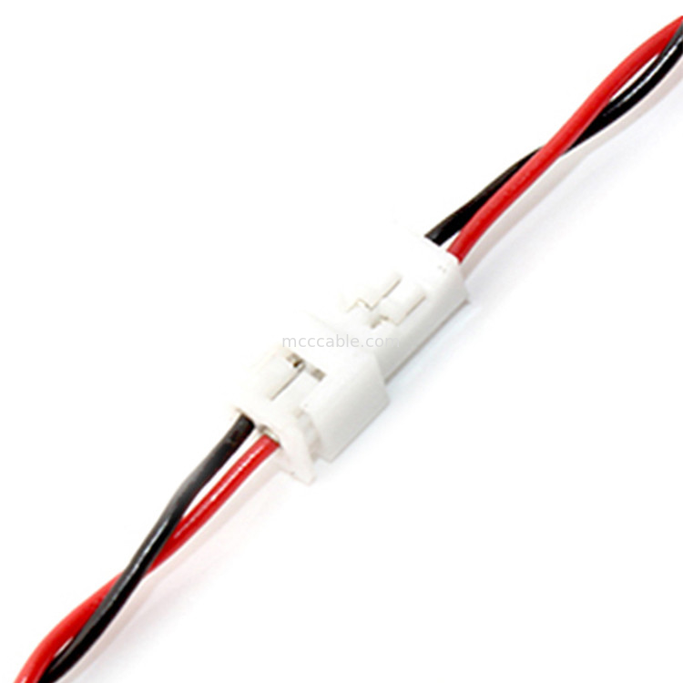 دسته سیم سفارشی 2pin JST PH2.0 برای Electric Bicycle کانکتور صفحه نمایش lvds