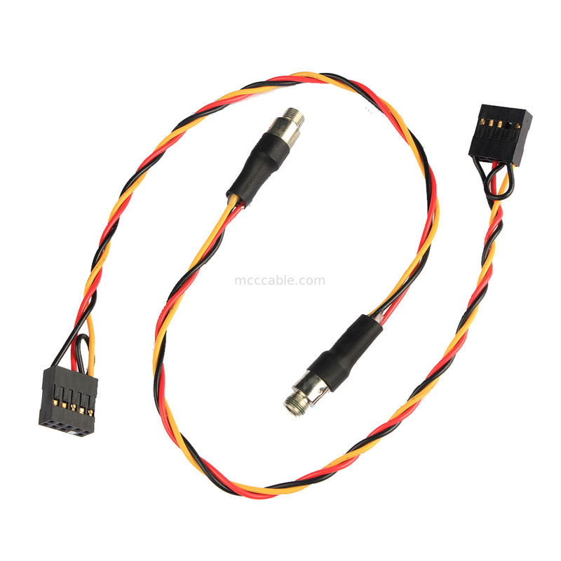 Molex 22 55 2101 Custom Cable Harness 2.54mm Pitch 3.5mm Panel Mount Audio Jack