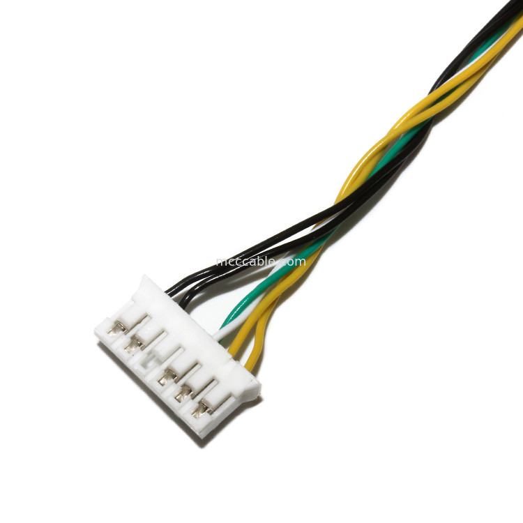 کابل JST PHR-6 2.0MM 6 پین به MOLEX 51146-0600 1.25 میلی متر 6 پین سیم مهار کابل LED