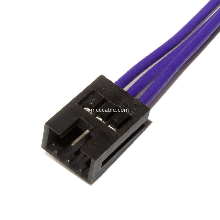 سیم سیم پیچ 0.8 میلی متری JST 3pin Wire برای سوار شدن به کابل SUHR-03V-S