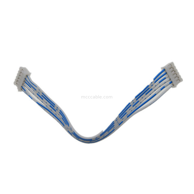 کابل اتصال 6 پین PH به PH 2.0 میلی متری برای صفحه نمایش LED رابط صفحه نمایش lvds