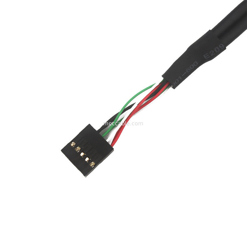 کابل 2.54 میلی متری سیم دو سیم USB Bb To Sbc 10 POS MOLEX 22552101