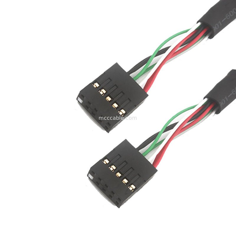 کابل 2.54 میلی متری سیم دو سیم USB Bb To Sbc 10 POS MOLEX 22552101