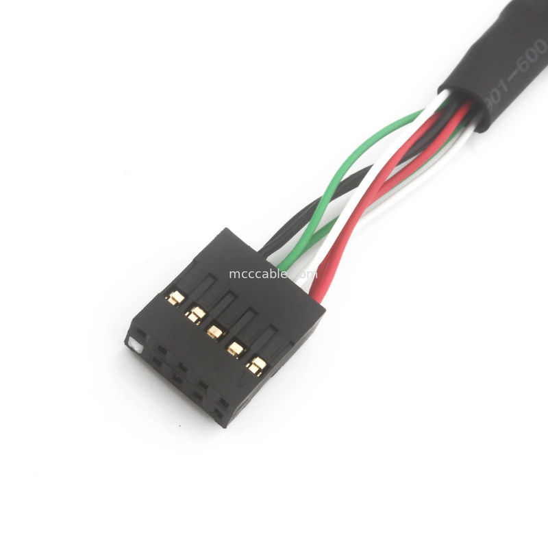 کابل 2.54 میلی متری سیم دو سیم USB Bb To Sbc 10 POS MOLEX 22552101