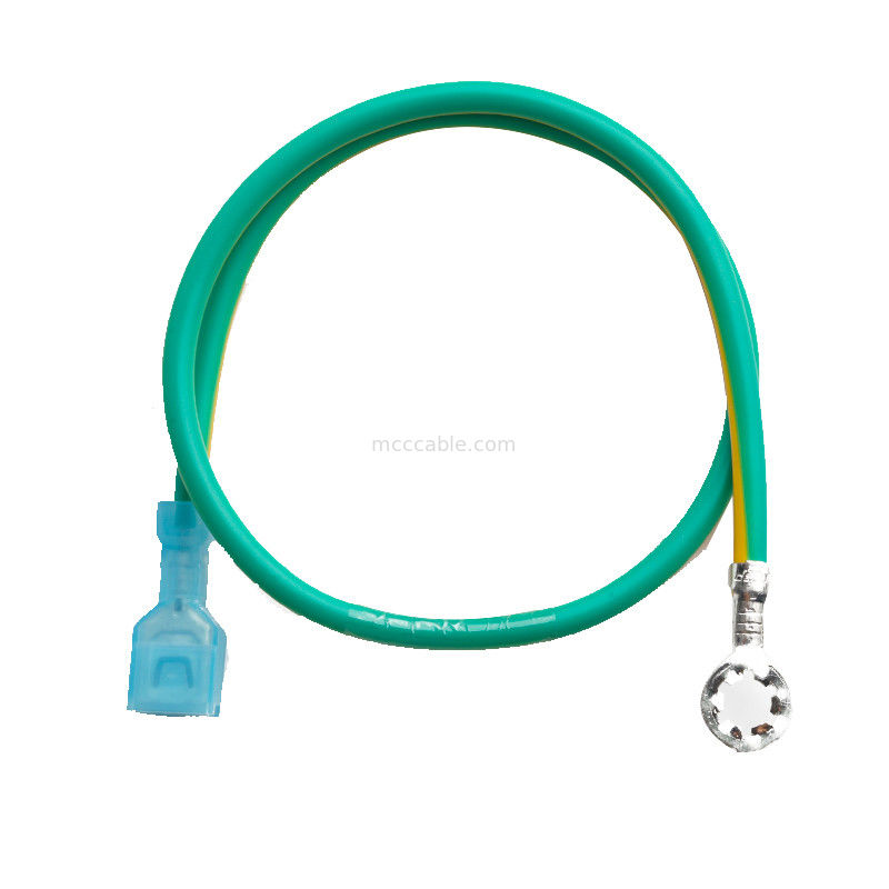 سیم سیم سفارشی Te 33508192 16awg Ground Wire Usb To Cage Ca-50 Zcs
