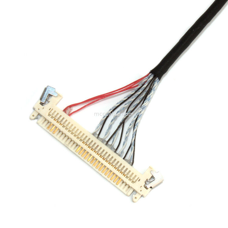 کابل اتصال کانکتور 30 ​​pos Jae Fi X30hl To Aces 88441 To 1.25 mm MOLEX 51146-0500