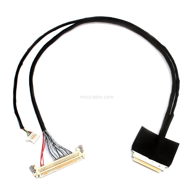 کابل اتصال کانکتور 30 ​​pos Jae Fi X30hl To Aces 88441 To 1.25 mm MOLEX 51146-0500