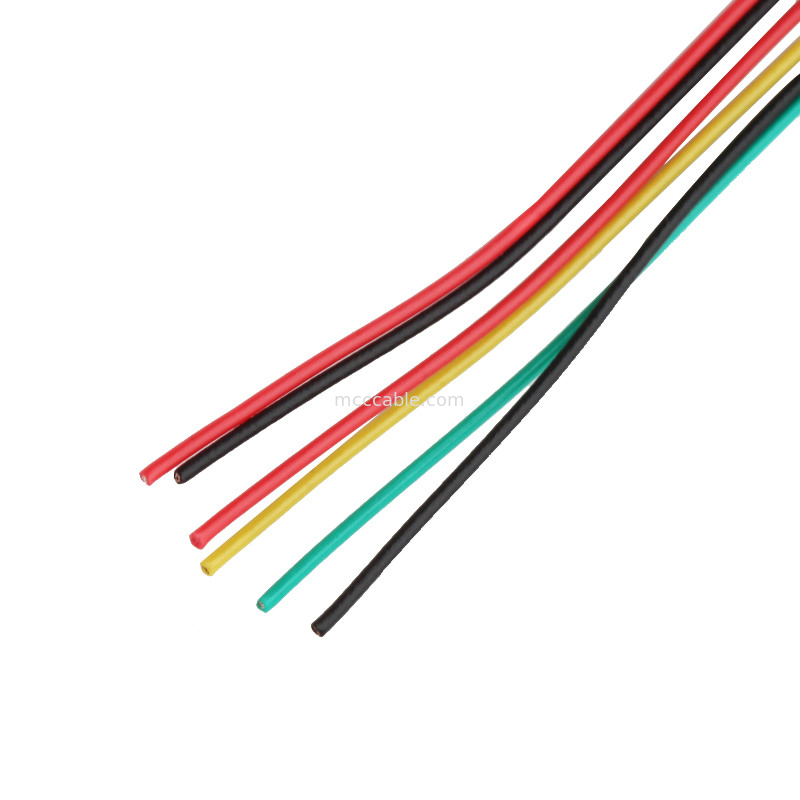 کانکتور صفحه نمایش lvds 6DS 1.25mm Pitch  DF14 Lvds Cable Crimping 6 Pin