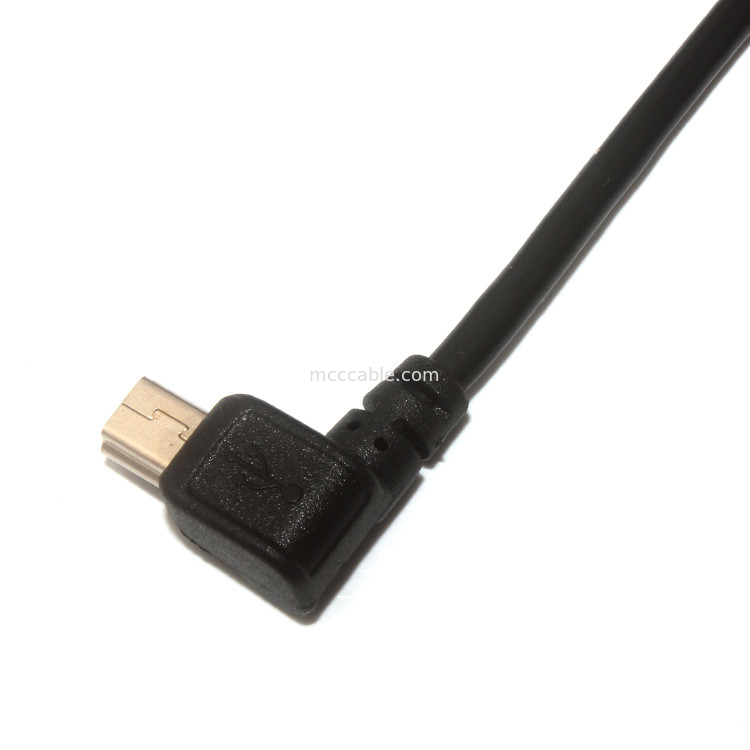 10 پین 30AWG مونتاژ کابل پیچ Molex 2.54 میلی متر 150 میلی متر طول Molex 22-55-2101