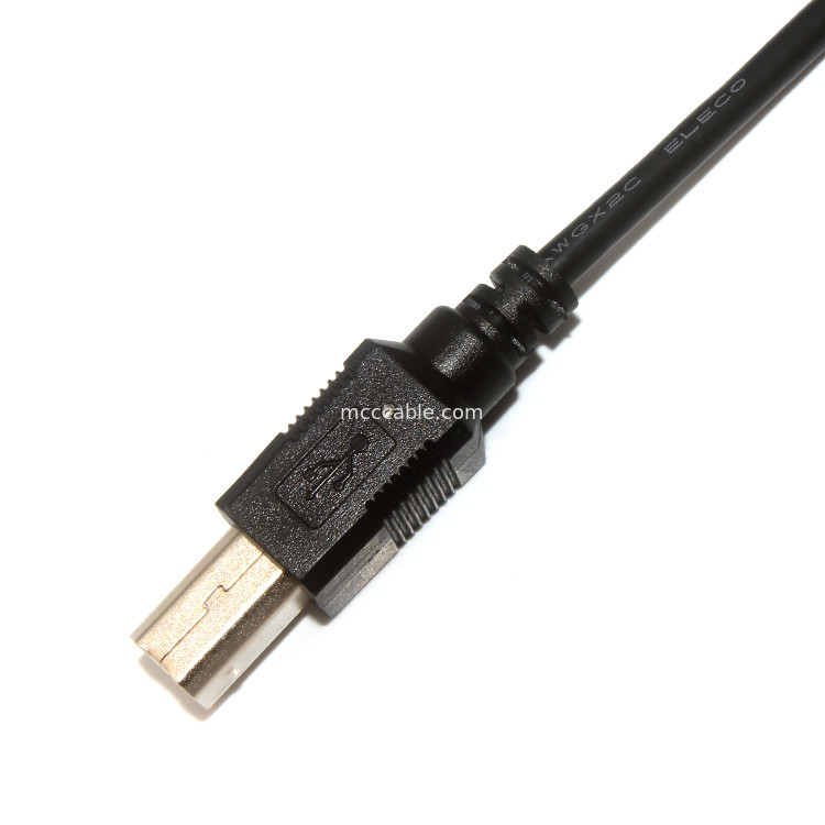 10 پین 30AWG مونتاژ کابل پیچ Molex 2.54 میلی متر 150 میلی متر طول Molex 22-55-2101