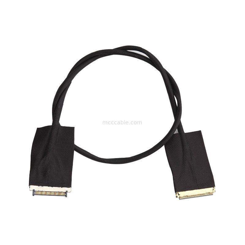 30 پین 0.5mm Pitch LVDS EDP کابل 20453-230t-03 تا Kel Usl20-30s